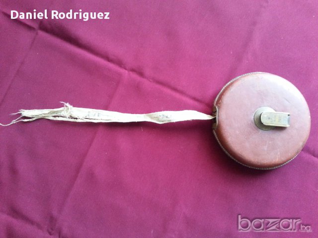 Стара Немска Кожена Рулетка Трети Райх WW2, снимка 4 - Антикварни и старинни предмети - 16360307