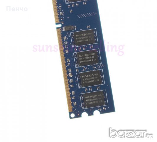 РАМ памет за INTEL процесор 4 GB 2 X 2GB DDR2 800MHz PC Desktop Dimm RAM PC2-6400U, снимка 7 - RAM памет - 20293982