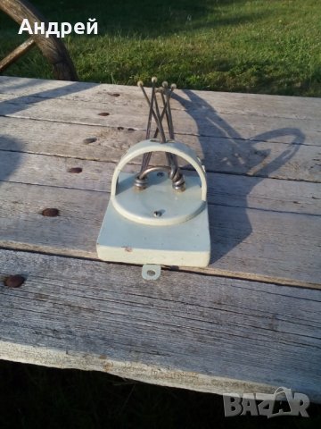 Старинна закачалка #12, снимка 2 - Антикварни и старинни предмети - 26158348