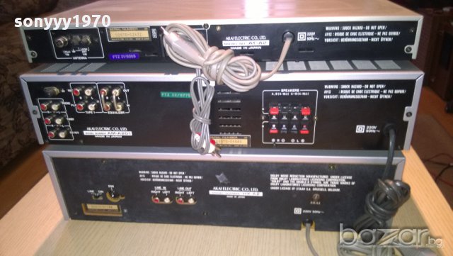 akai hx-a210/at-a2/hx-a2/amplifier+tuner-made in japan-внос швеицария, снимка 14 - Ресийвъри, усилватели, смесителни пултове - 9136814