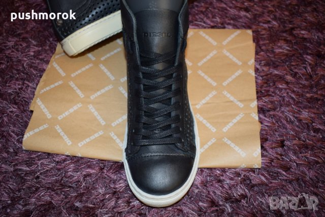 Diesel Off Your Rocker Exposure Mid Sneaker, снимка 3 - Кецове - 25114075