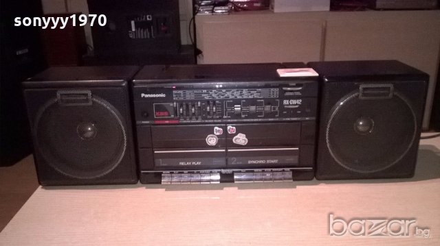 panasonic rx-cw42-ретро колекция-внос швеицария