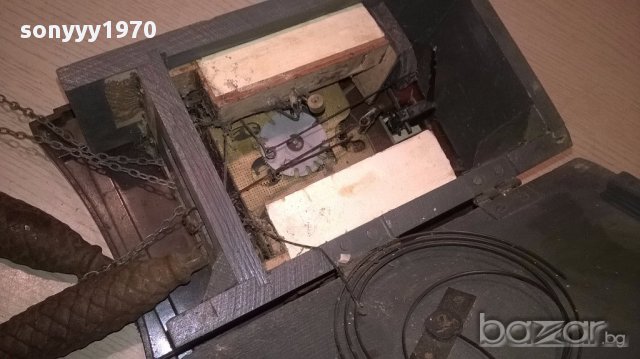 Maiak made in ussr-30/21/12см-часовник кукувица за профилактика, снимка 7 - Антикварни и старинни предмети - 13948946