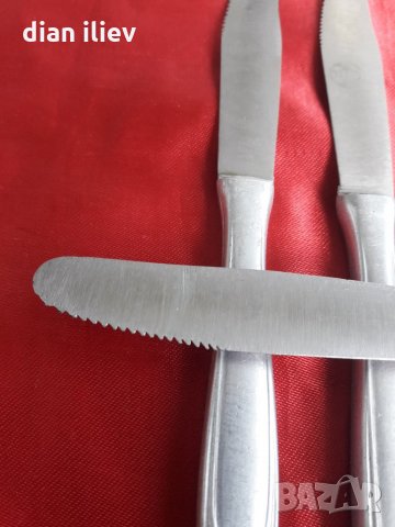 Стари трапезни ножове , снимка 10 - Колекции - 24997524