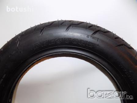 Мотo гума 2.75 - 10 Deestone Tube Less, снимка 4 - Гуми и джанти - 10965155