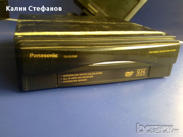 ДВД и джипиес PANASONIC CN-DV2300N   CY-VMR5800, снимка 2 - Навигация - 18008012
