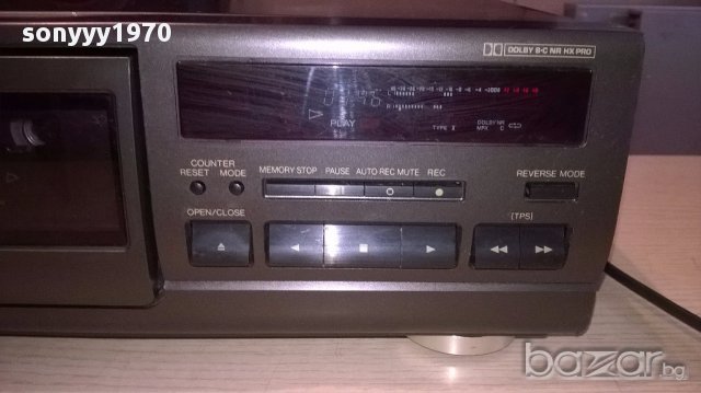 Technics rs-bx501 deck made in japan-внос швеицария, снимка 6 - Ресийвъри, усилватели, смесителни пултове - 16167733