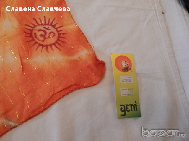 Дамски шал нов-190 / 45 см., снимка 3 - Шалове - 13403495