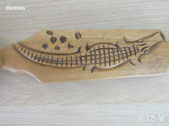 Голяма сувенирна лъжица от олива от Зимбабве, снимка 11 - Колекции - 21958891