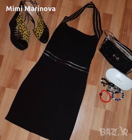 Малка Черна Рокля със секси гръб , снимка 2 - Рокли - 25548503
