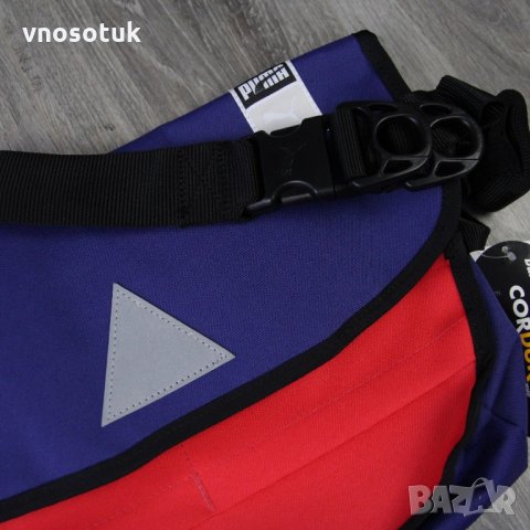 Спортна чанта Puma Traction Small Courier Bag , снимка 3 - Чанти - 22951941