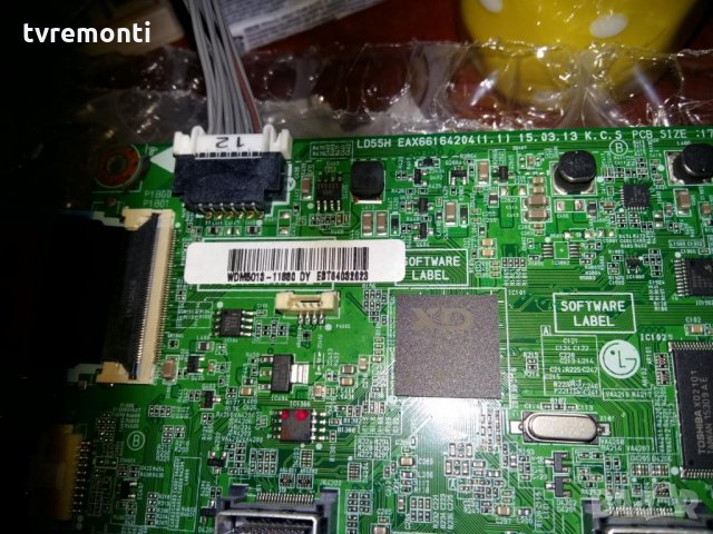 MAIN BOARD EBT64032623 EAX66164204, снимка 2 - Части и Платки - 26068464