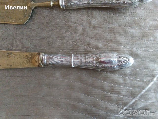 стари прибори за торта, снимка 4 - Антикварни и старинни предмети - 21171781