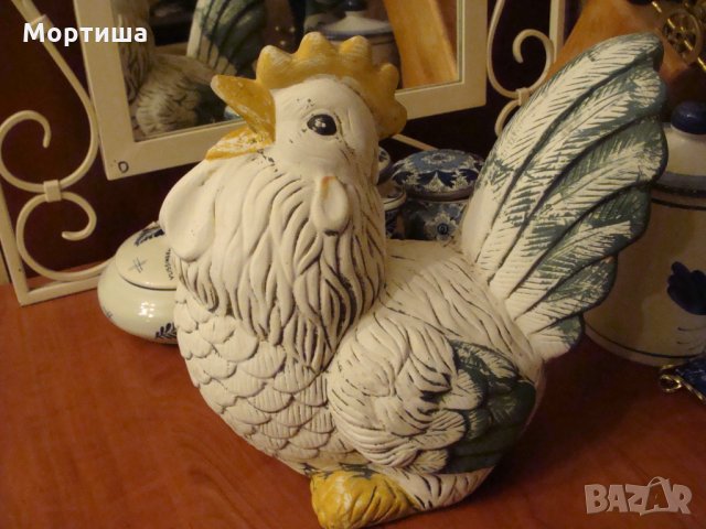 Керамична ръчно изработена фигура 