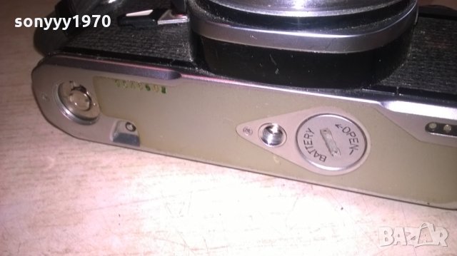 pentax asahi japan-фотоапарат и обектив-внос швеция, снимка 13 - Фотоапарати - 25387271