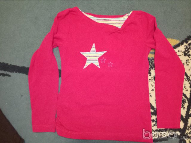 Две чудесни блузки за 10 г., снимка 5 - Детски Блузи и туники - 17949032