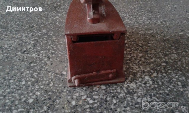 Стара ютия,тостер и стар полицейски колан, снимка 4 - Други ценни предмети - 16552535