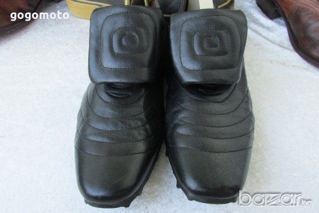 100% естествена кожа, стоножки, бутонки, футболни обувки,треньорски,съдийски  OSSOM,N- 44