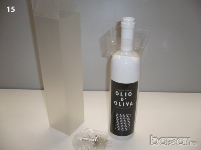 Оливерник с дозатор, луксозен, снимка 2 - Сервизи - 11752601