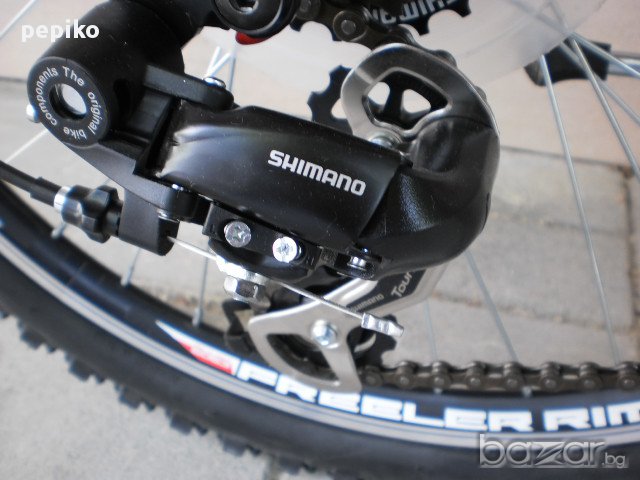 Продавам колела внос от Германия юношески спортен велосипед Fenix 24 цола модел 2015г, снимка 13 - Велосипеди - 10089582