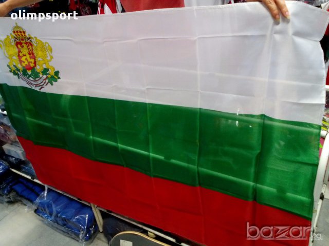 знаме флаг България ново, снимка 2 - Фен артикули - 14764709