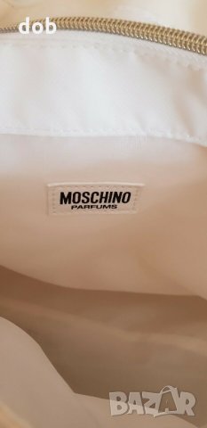 Нова чанта MOSCHINO Parfums, оригинал, снимка 8 - Чанти - 26152925