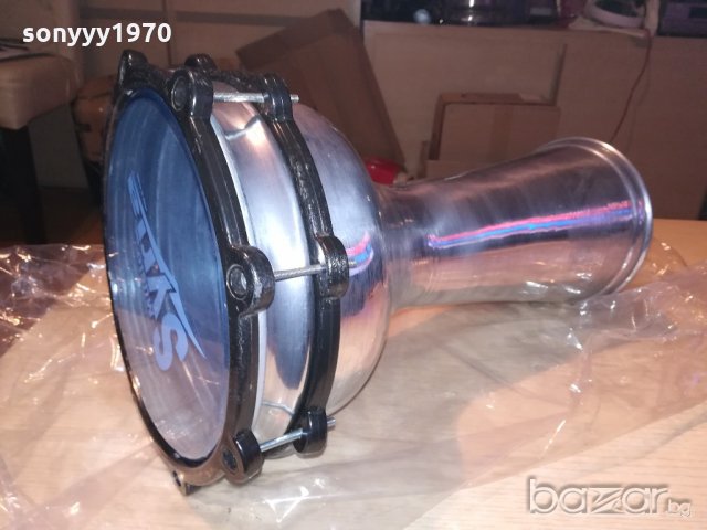 ГОЛЯМА Тарамбука 40х25см-алуминиева-нова от сирия, снимка 2 - Ударни инструменти - 20264003