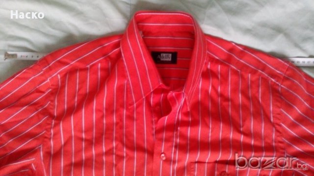 adelly , мъжка риза с къс ръкав, снимка 9 - Ризи - 14011555