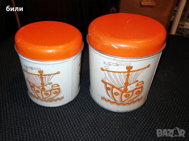 Ретро метални кутии , снимка 1