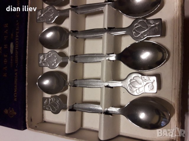 Стари лъжички, снимка 11 - Колекции - 24945825