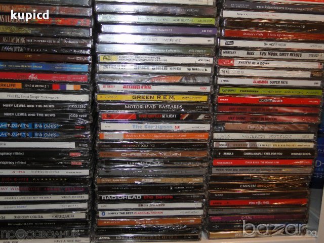 Компакт дискове с отстъпки до -80% - над 700 заглавия на склад, снимка 6 - CD дискове - 11791091
