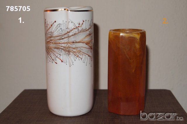 Добавени!!! Стари вазички отлични 2 до 4 лв., снимка 2 - Антикварни и старинни предмети - 12136165