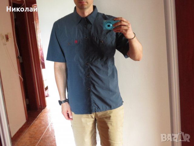 Fjallraven Shirt Short Sleeve, снимка 10 - Ризи - 26055769