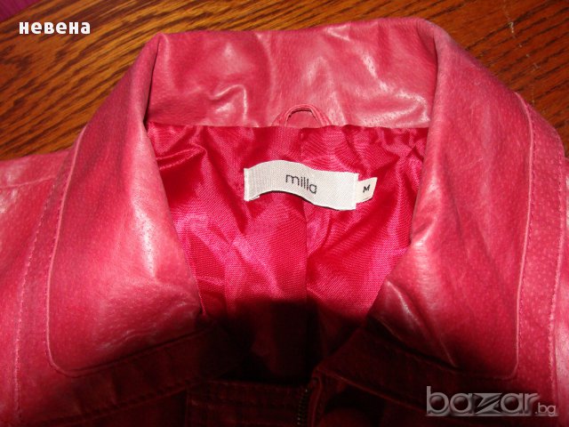   Яке естествена кожа  РАЗПРОДАЖБА, снимка 2 - Якета - 15409229