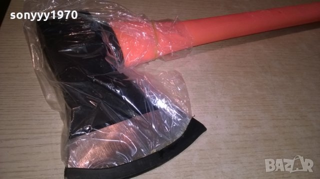 ПОРЪЧАНА-ГОЛЯМА брадва-фибро дръжка-87х20см, снимка 5 - Градински инструменти - 22789519