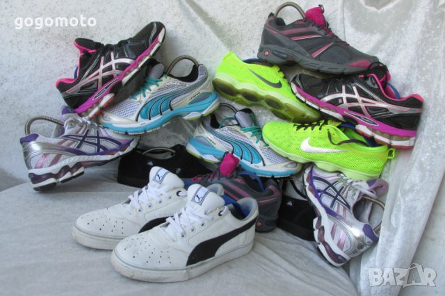 SB скейтърски кецове PUMA® SB Skate Shoes - Black/White 40 - 41, GOGOMOTO.BAZAR.BG®, снимка 7 - Маратонки - 26167070