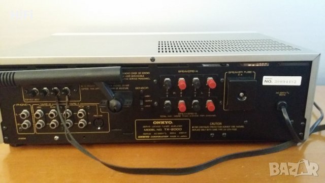 Ресийвър ONKYO TX - 2000, снимка 5 - Ресийвъри, усилватели, смесителни пултове - 21576549