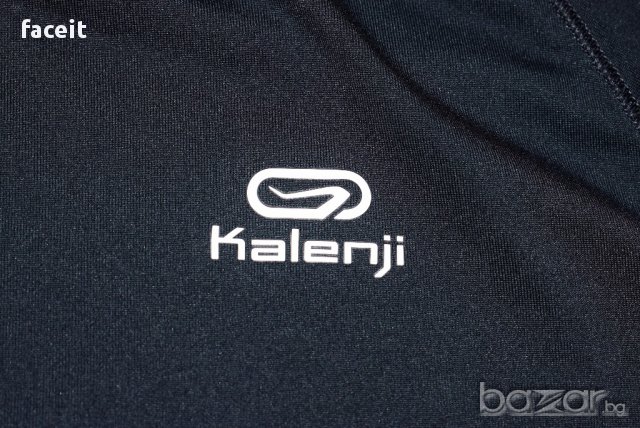 Kalenji - Страхотна 100% оригинална тениска / Календжи / Фланелка / Мъжка / Спортна / Running , снимка 6 - Спортни дрехи, екипи - 17743814
