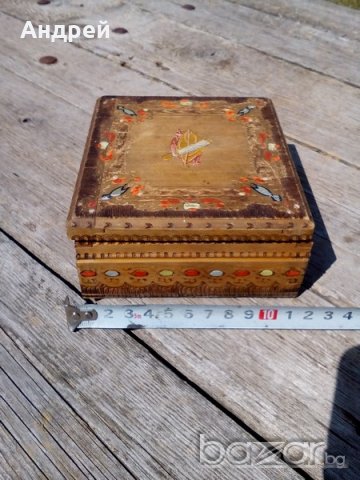 Кутия за цигари,табакера, снимка 1 - Антикварни и старинни предмети - 18765721