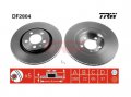 Спирачни дискове и накладки TRW най-ниски цени 100% оригинал, снимка 1 - Части - 8896324