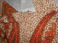 Копринена рокля Juicy Couture - Silk Kasbah Paisley Border , снимка 7