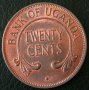 20 цента 1966, Уганда, снимка 2