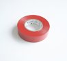 PVC изолирбанд лента червена 19mm х 20m, снимка 1 - Строителни материали - 17442558