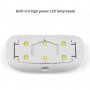 Мини Led лампа за маникюр с USB, снимка 3