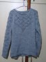 Плетена блуза, снимка 1 - Блузи с дълъг ръкав и пуловери - 24133536