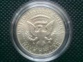 Half  Dollar  USA - 1964 - Сребро !, снимка 2