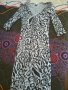 Дамски боти естествена кожа змийски принт + подарък оригинална рокля Mango, снимка 7