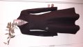 Дамска рокля черна официална бляскава *, снимка 1 - Рокли - 11946926