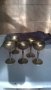 пет метални чашки, снимка 1 - Антикварни и старинни предмети - 23287604