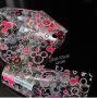 декорация декоративно фолио Мики и Мини Маус лента трансфер за нокти маникюр 3д 100cmx4cm, снимка 1 - Продукти за маникюр - 24625524